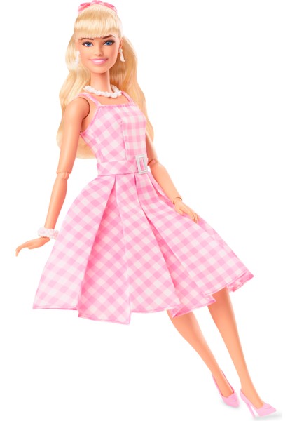 Movie - Barbie Pembe Elbiseli Bebek