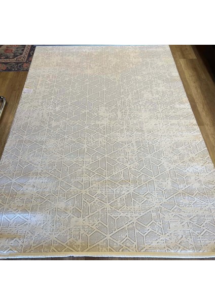 Infinity 10263 A Beyaz Beyaz Modern Halı