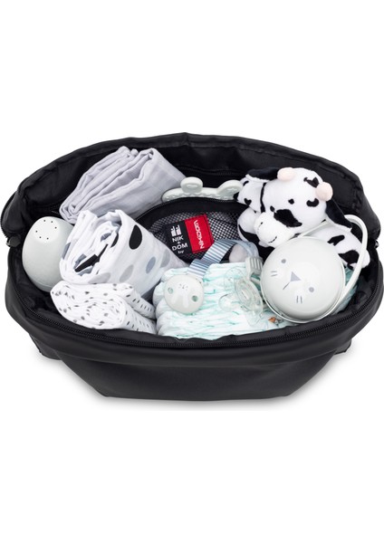 Anne Bebek Bakım Çantası Organizer Siyah modelleri