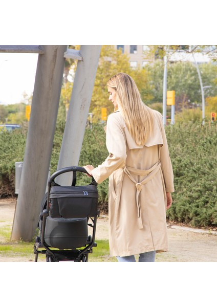 Anne Bebek Bakım Çantası Organizer Siyah fırsatları