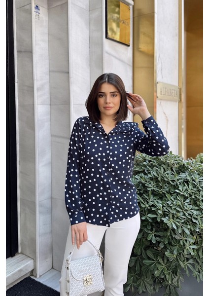 Laci Klasik Yaka, Uzun Kol, Digital Baskılı Kumaş, Regular Kalıp/kesim, Gömlek fırsatları