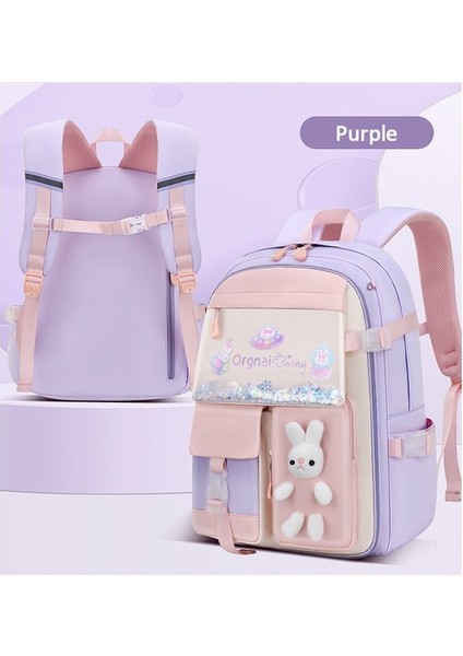 Su Deposu Büyük Kapasiteli Ilkokul Sırt Çantası (Yurt Dışından)