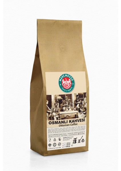 Mare Mosso Caffe Osmanlı Kahvesi -Sütlü Dibek Kahvesi- 1 Kg.