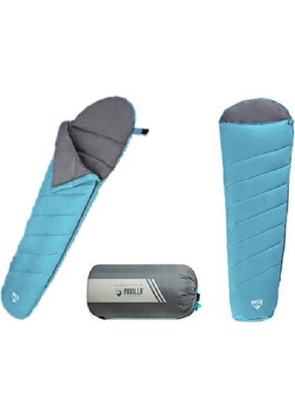 Pavillo Hiberhide 6-10 'c Uyku Tulumu 68102 Mavi 220X75X50
