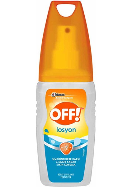 Off Losyon Sinek Kovucu 100 ml