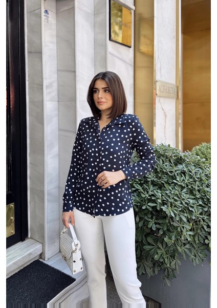 Laci Klasik Yaka, Uzun Kol, Digital Baskılı Kumaş, Regular Kalıp/kesim, Gömlek indirimleri