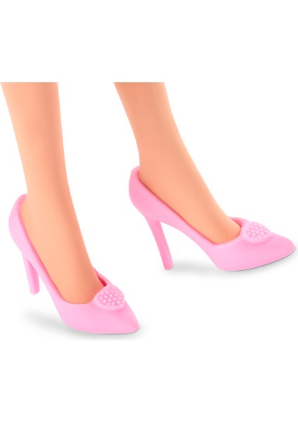 Movie - Barbie Pembe Elbiseli Bebek