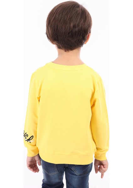 Toontoy Erkek Çocuk Baskılı Sweatshirt fiyatları