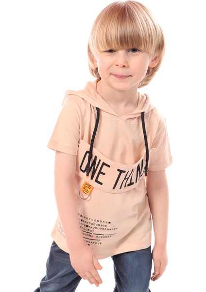 Toontoy Erkek Çocuk Baskılı Tişört