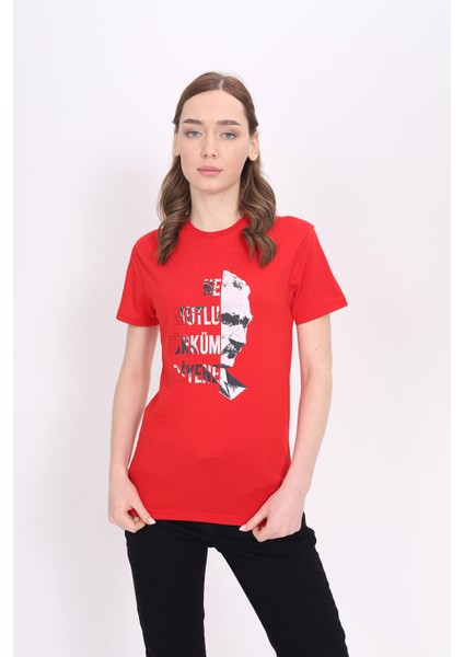 Toontoy Unisex Baskılı Tişört indirimleri