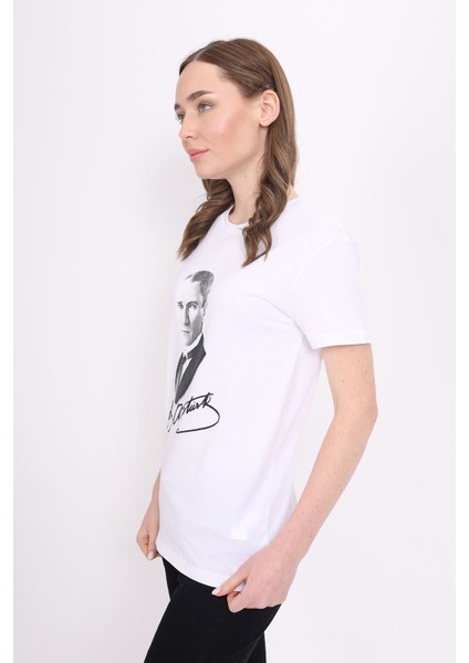 Toontoy Unisex Atatürk Baskılı Tişört fiyatları