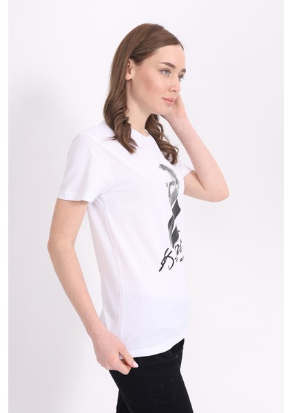 Toontoy Unisex Atatürk Baskılı Tişört modelleri