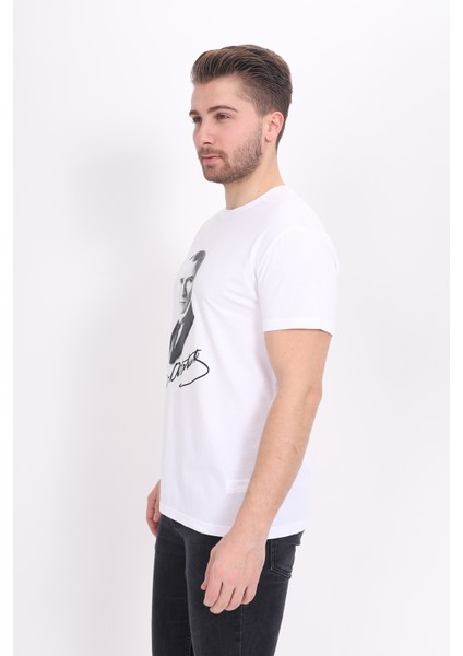 Toontoy Unisex Atatürk Baskılı Tişört indirimleri