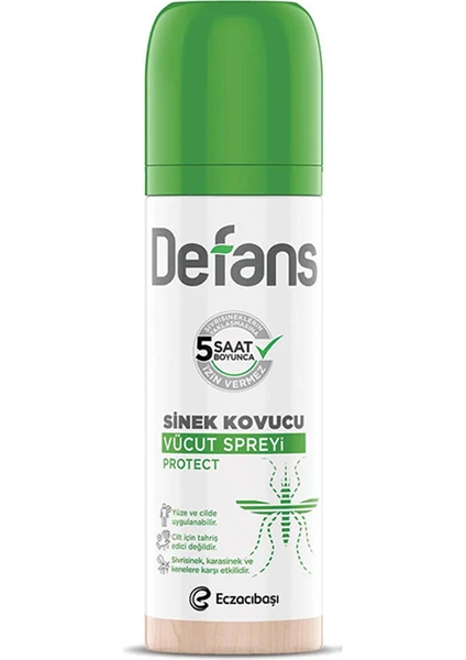 Protect Sinek Kovucu Vücut Spreyi 100 ml