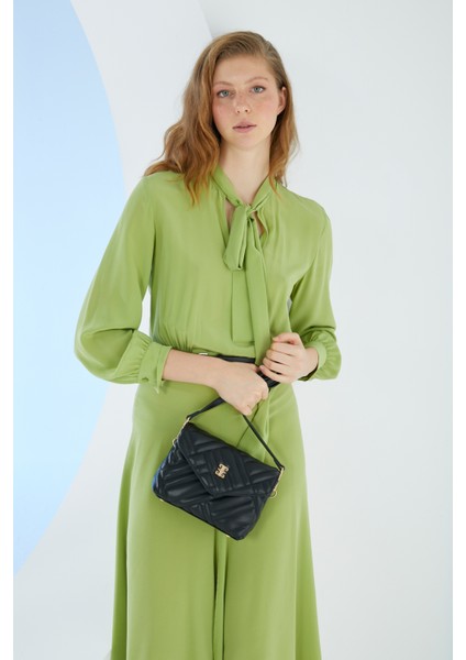 Kadın Siyah Çapraz Çanta 05PO22K1621-LSAK S indirimleri