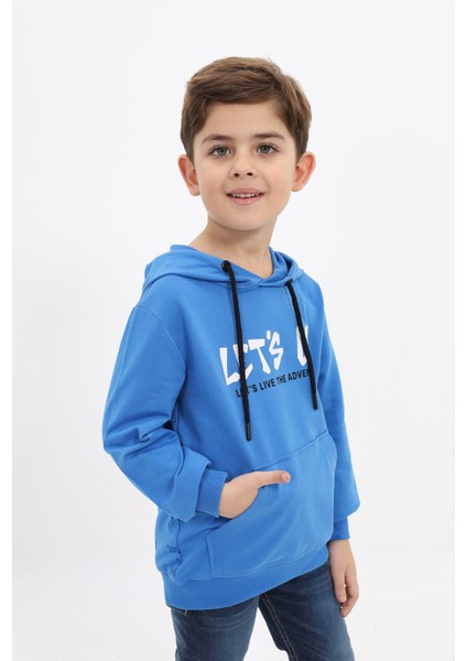 Toontoy Erkek Çocuk Baskılı Sweatshirt