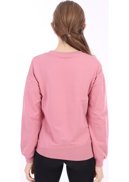 Toontoy Kız Çocuk Baskılı Sweatshirt fiyatları