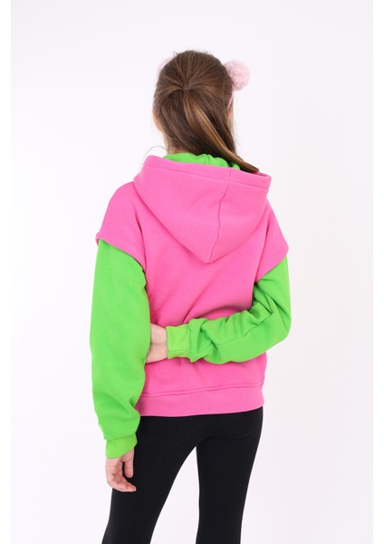 Toontoy Kız Çocuk Baskılı Sweatshirt fiyatları