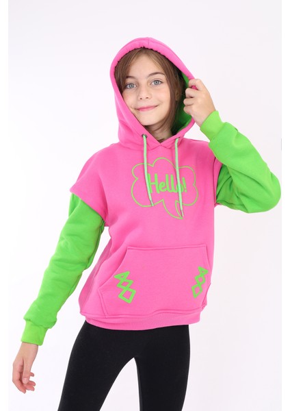 Toontoy Kız Çocuk Baskılı Sweatshirt modelleri