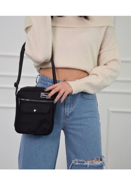 Unisex Koyu Füme Askılı Ve Omuz Çantası fiyatları