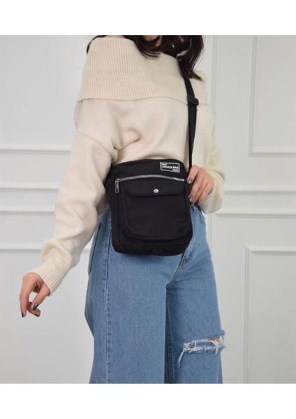 Unisex Koyu Füme Askılı Ve Omuz Çantası modelleri