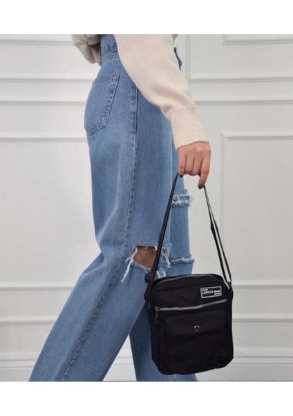 Unisex Koyu Füme Askılı Ve Omuz Çantası fırsatları