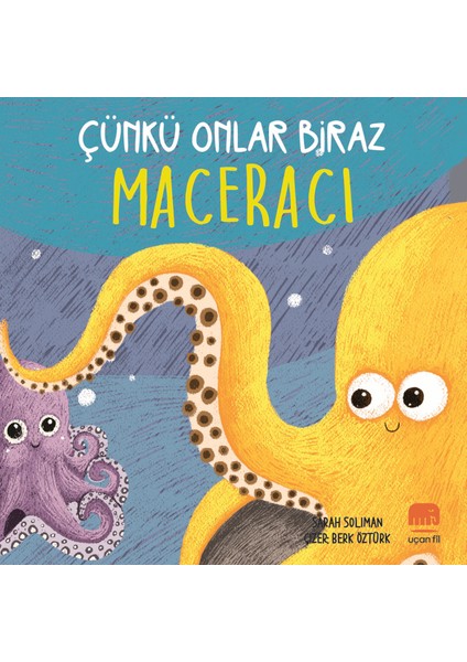 Çünkü Onlar Biraz maceracı  - Sarah Soliman