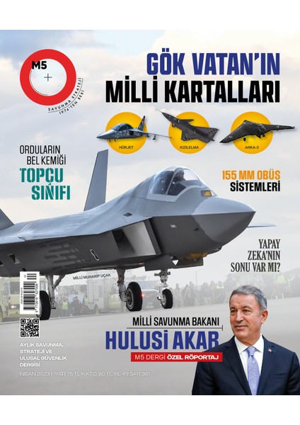 M5 Dergisi Sayı 381 - Nisan Sayısı