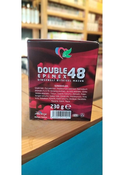Double 48 Ginseng Macun 230 gr modelleri