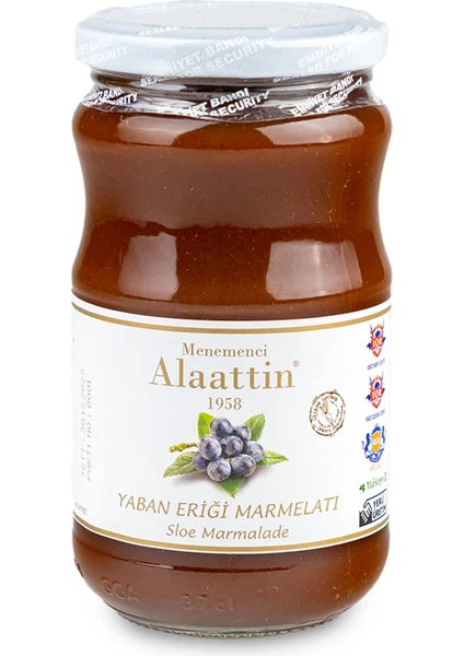 Menemenci Alaattin Yaban Eriği Marmelatı 420 gr