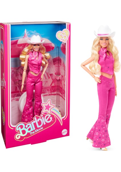 Movie - Pembe Kovboy Kıyafetli Bebek