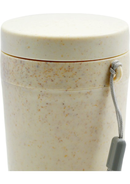 Naturel Seri Sızdırmaz Kapak Bardak Matara 300 ml
