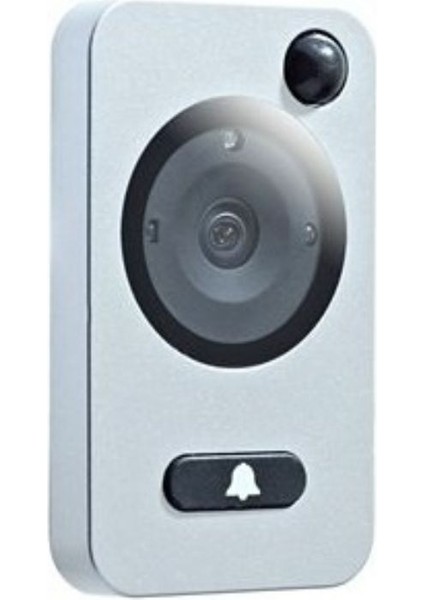 Yale LCD Ekranlı Dijital Kapı Dürbünü 5800 Serisi Hareket Sensörlü Gümüş 30 M fiyatları