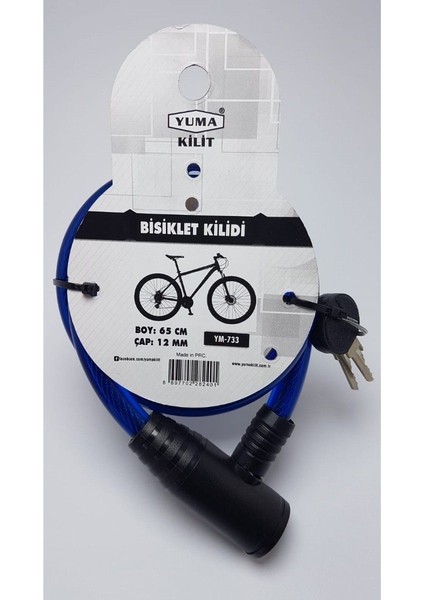 Yuma Bisiklet Kilidi Orta 1 0 Rh (-) Siyah fiyatları