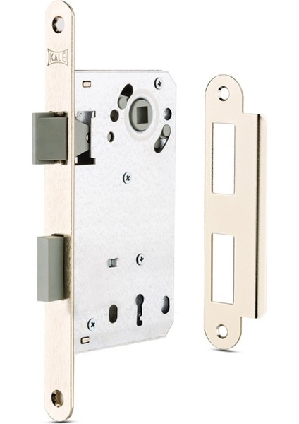 Sessiz Seri Anahtarlı İç Kapı Gömme Kilit 221