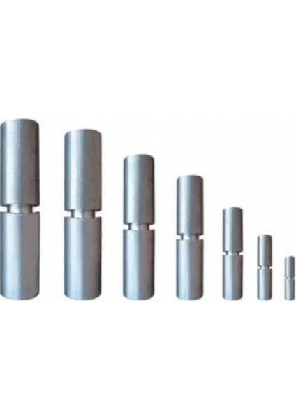 Mil Menteşe Seçmeli Ölçüler 18 mm Gri