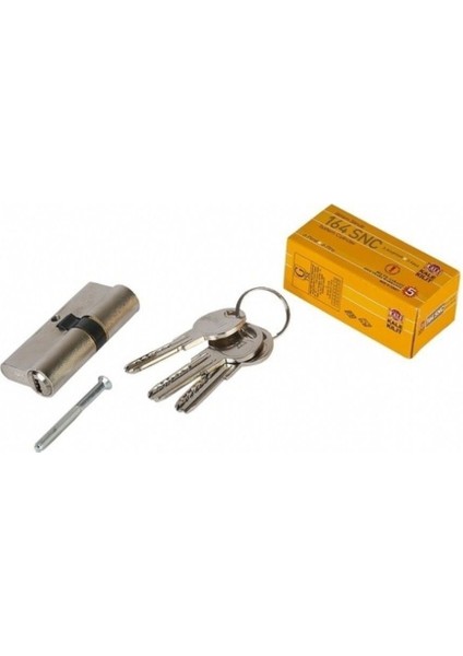 164 Snc Sistem Silindir 3 Anahtarlı 100 mm Gri