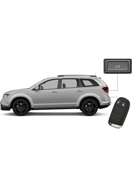 Fiat Freemont Elektrikli Bagaj Sistemi (2019)