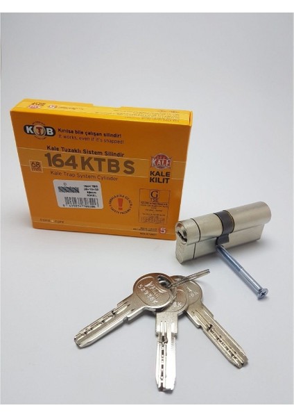 164 Ktb S Tuzaklı Sistem Silindir Gri