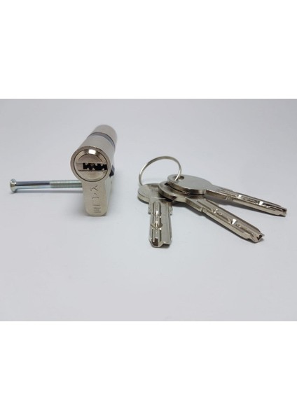 164 Snc Sistem Silindir 3 Anahtarlı 83 mm Gri