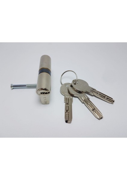 164 Snc Sistem Silindir 3 Anahtarlı 83 mm Gri