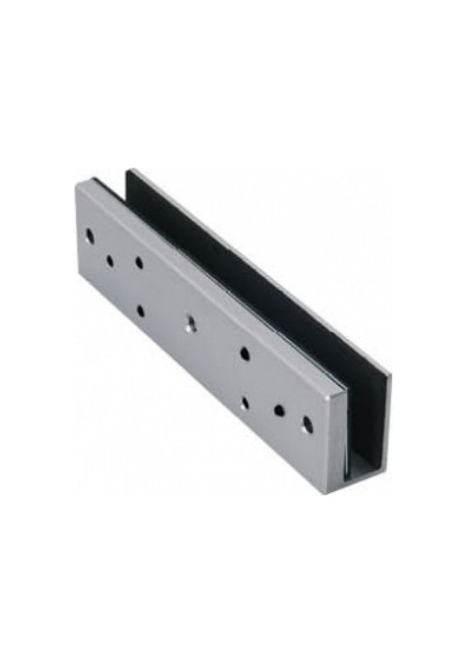 Cam Kapı Tutucu Aparatı 150 Kg 90 910 100 x 150 cm Gümüş - Beyaz 20 cm