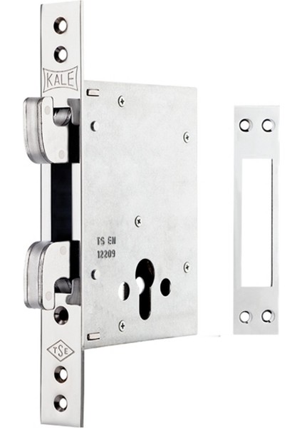 Champion Kancalı Çelik Kapı Gömme Emniyet Kilidi Plus 267 Gri