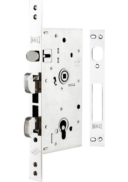 Champion Kancalı Çelik Kapı Gömme Kilidi 262 R Gri