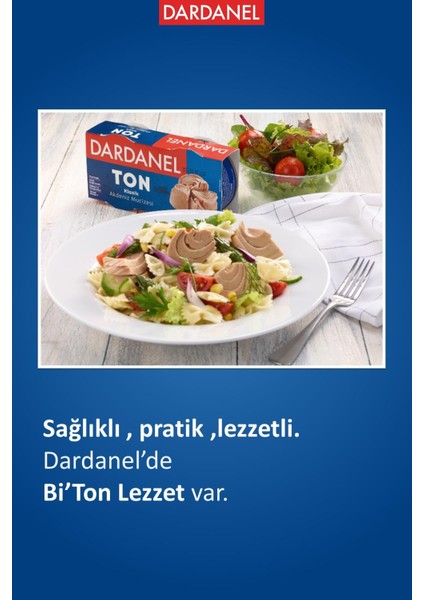 Ayçiçek Yağlı Ton Balığı Poşet 80 gr x 2 Adet