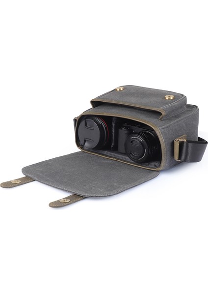 Kanvas Omuz Çantası modelleri