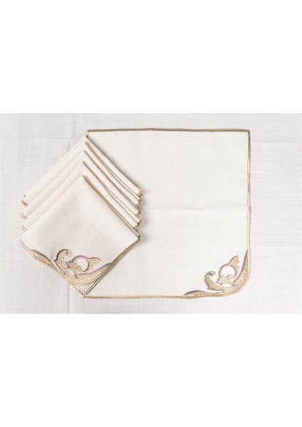 Eliz Bej 6'lı 40 x 40 Peçete