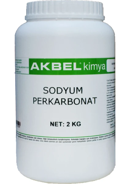 Sodyum Perkarbonat 2 kg