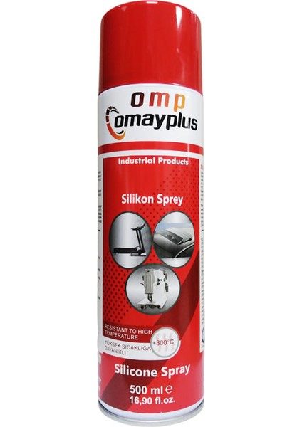 Omayplus Silikon Sprey 500 ml