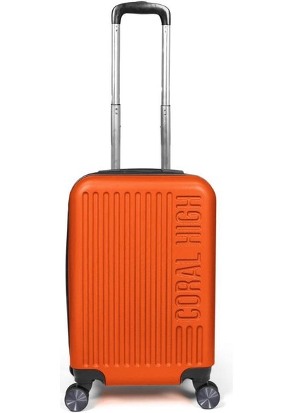 Abs Turuncu Küçük Boy Valiz 16521